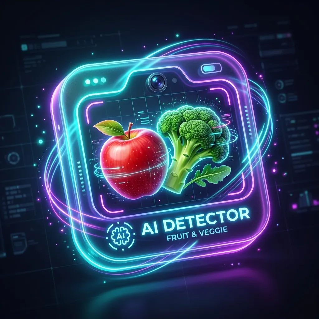 AI Fruit & Veggie Detector Icon